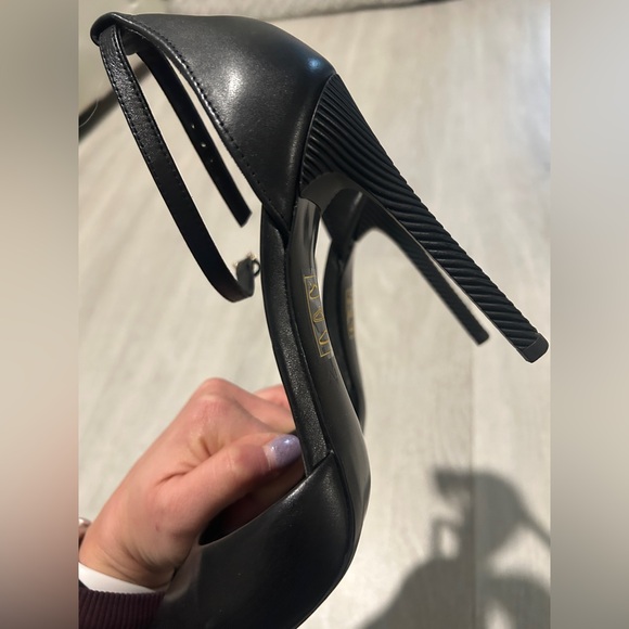Aldo black bliege heels stiletto - Picture 10 of 14